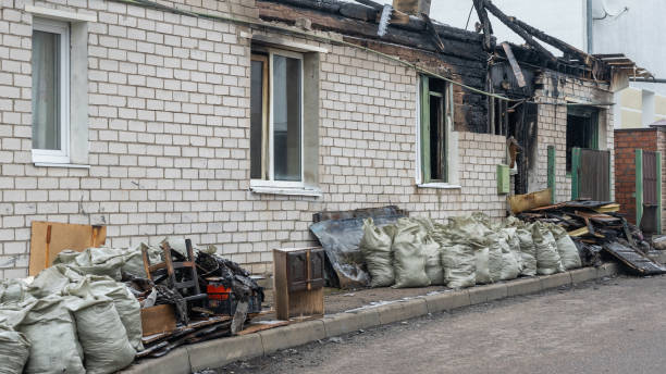 24/7 Emergency Fire Damage Removal experts in Conrad, MT